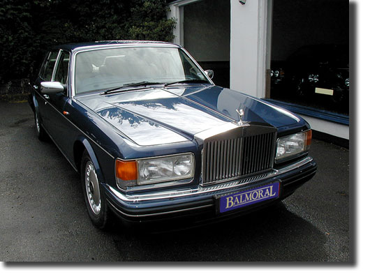 1996 Model Rolls Royce Silver Spirit III