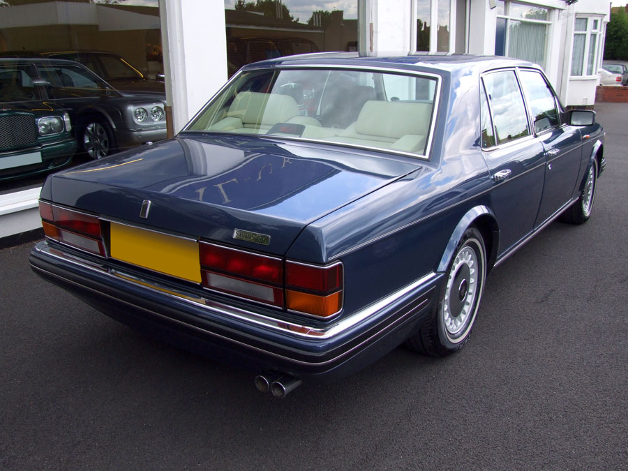 1996 Rolls-Royce Silver Spirit III