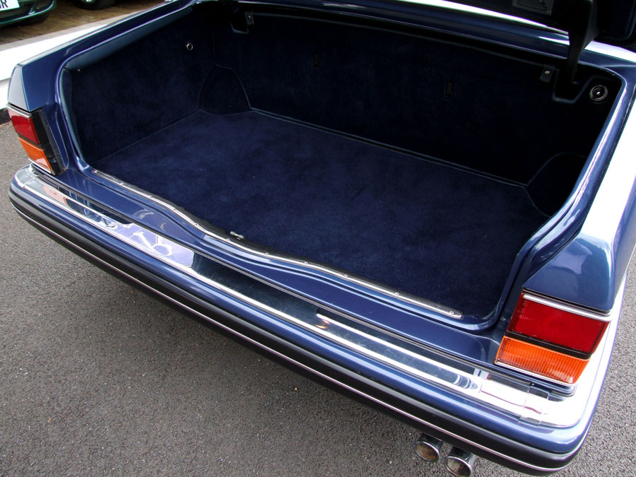 1996 Rolls-Royce Silver Spirit III