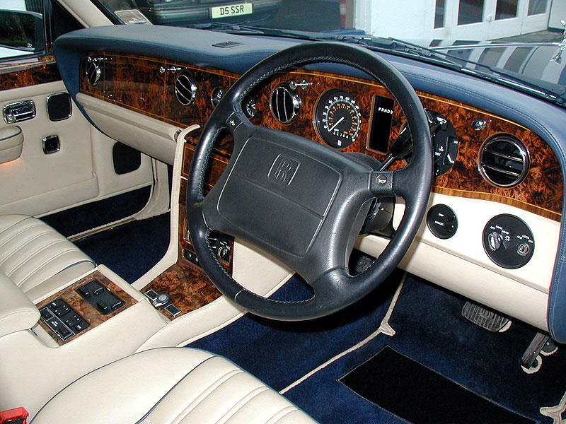 1996 Rolls Royce Silver Spirit III