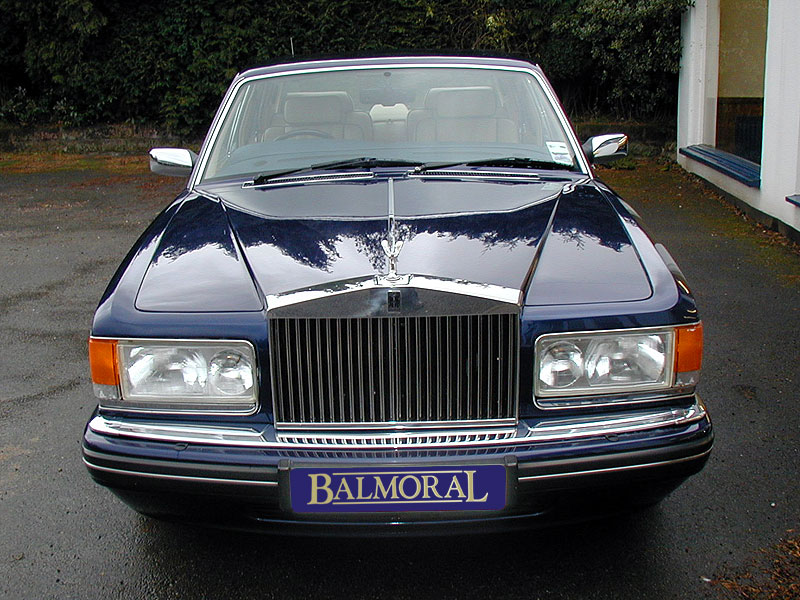 1996 Rolls Royce Silver Spirit III