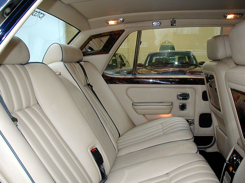 1996 Rolls Royce Silver Spirit III