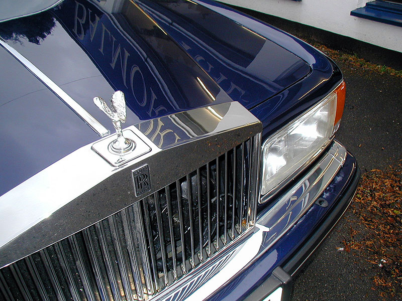 1996 Rolls Royce Silver Spirit III