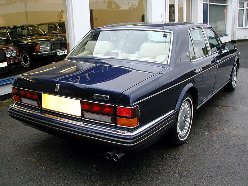1996 Rolls Royce Silver Spirit III