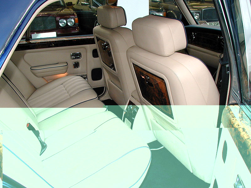 1996 Rolls Royce Silver Spirit III