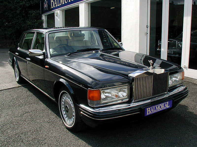 1997 Model Rolls-Royce Silver Dawn