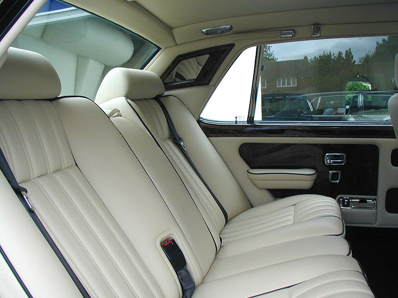 1997 Model Rolls-Royce Silver Dawn