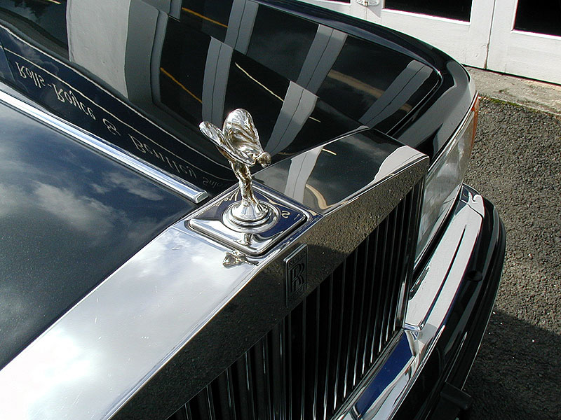 1997 Model Rolls-Royce Silver Dawn