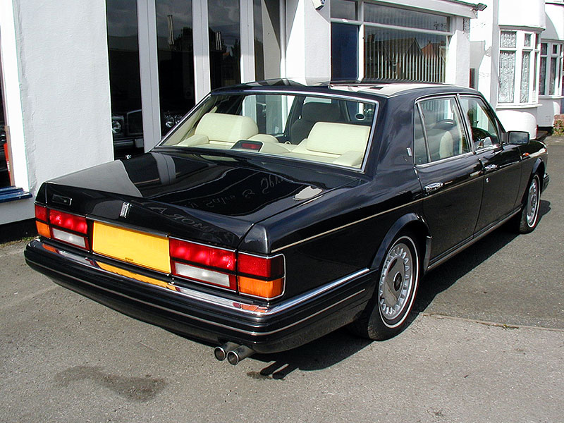 1997 Model Rolls-Royce Silver Dawn