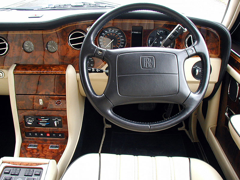 1997 Model Rolls-Royce Silver Dawn