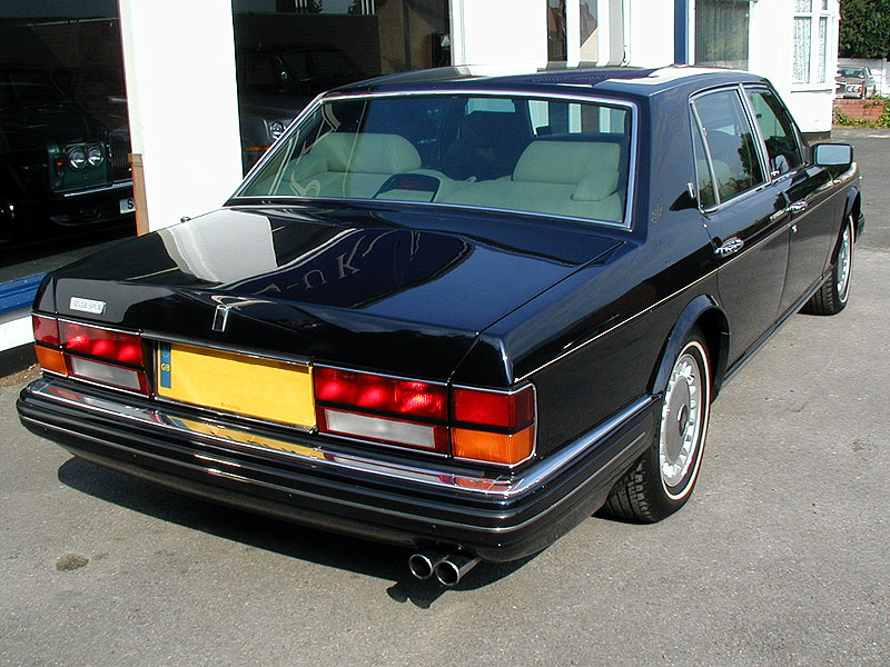 1997 Rolls Royce Silver Spur III