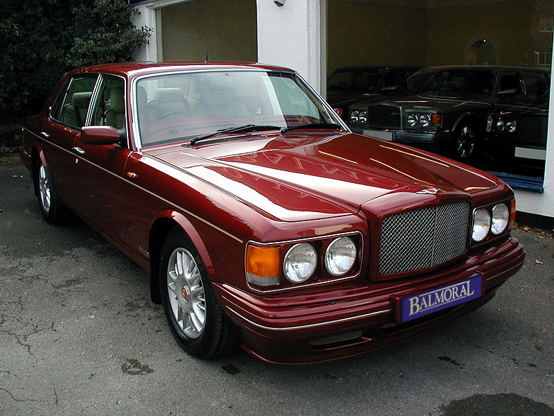 1997 Bentley Turbo RT