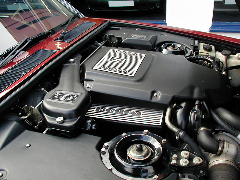1997 Bentley Turbo RT