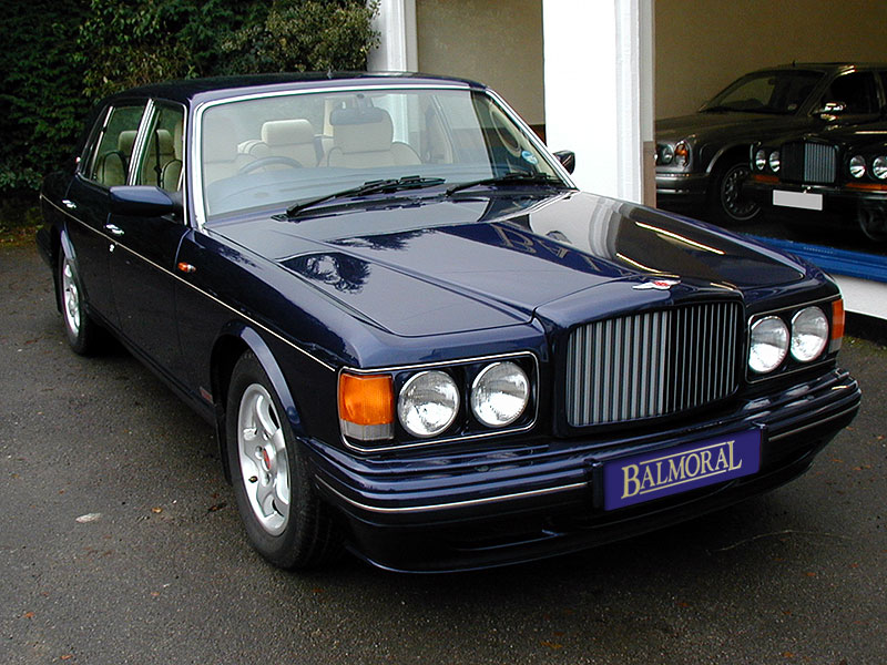 1997 Bentley Turbo RT