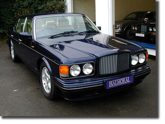 1997 Bentley Turbo RT