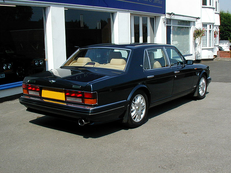 1998 Bentley Brooklands R Mulliner