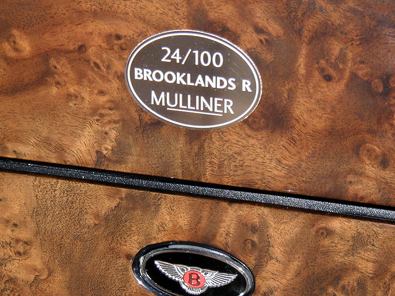 1998 Bentley Brooklands R Mulliner