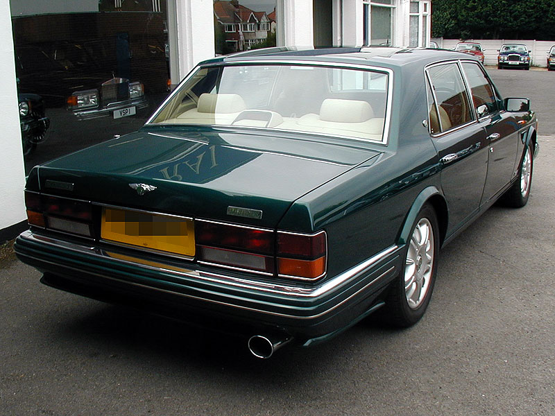 1998 Bentley Brooklands R Mulliner