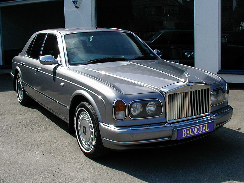 1998 Rolls Royce Silver Seraph