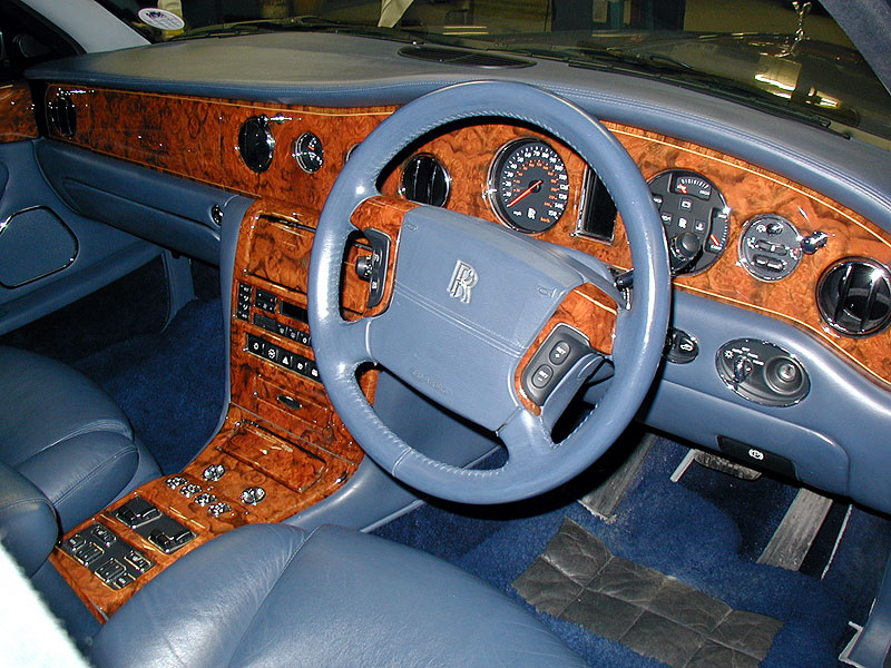 1998 Rolls Royce Silver Seraph