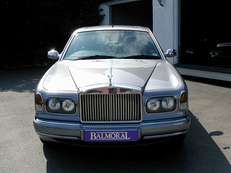 1998 Rolls Royce Silver Seraph