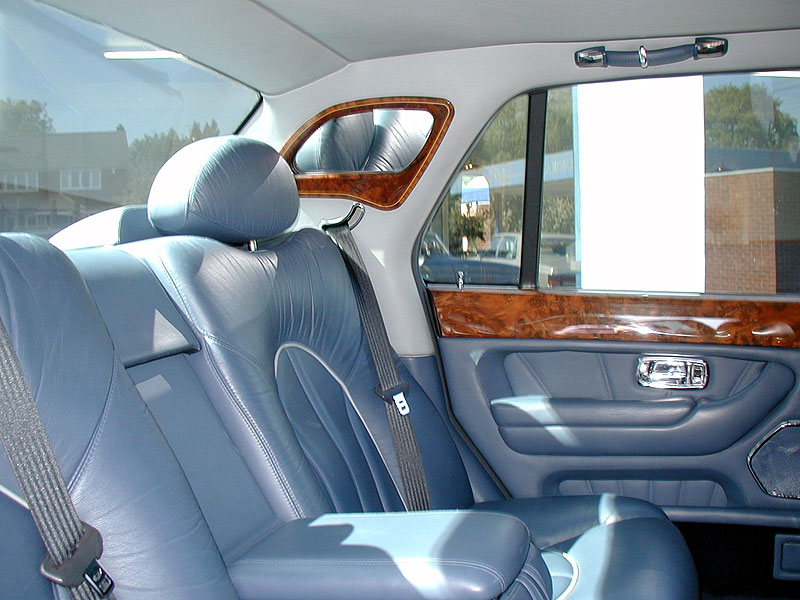 1998 Rolls Royce Silver Seraph