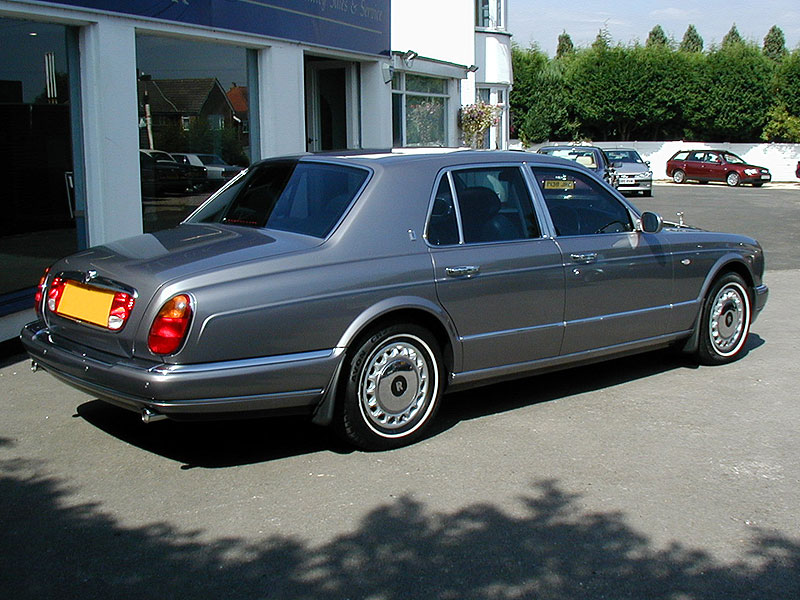 1998 Rolls Royce Silver Seraph