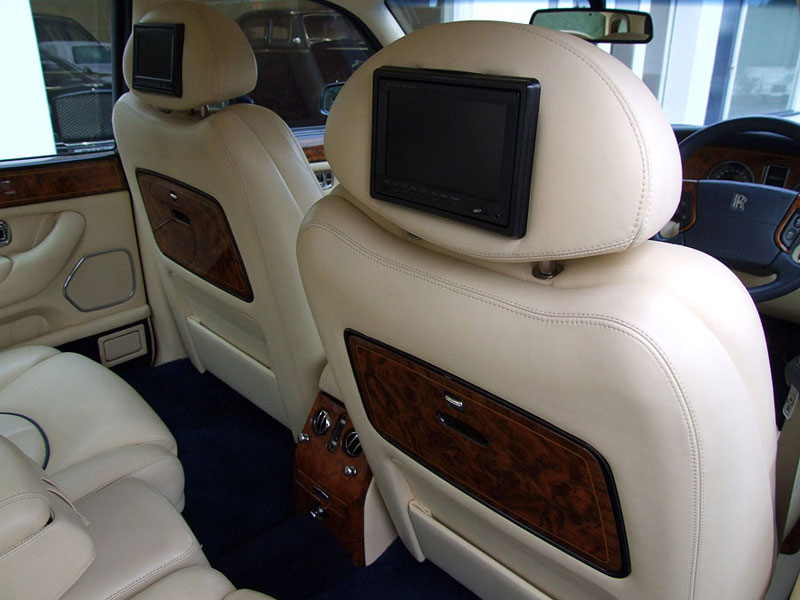 1998 Rolls Royce Silver Seraph
