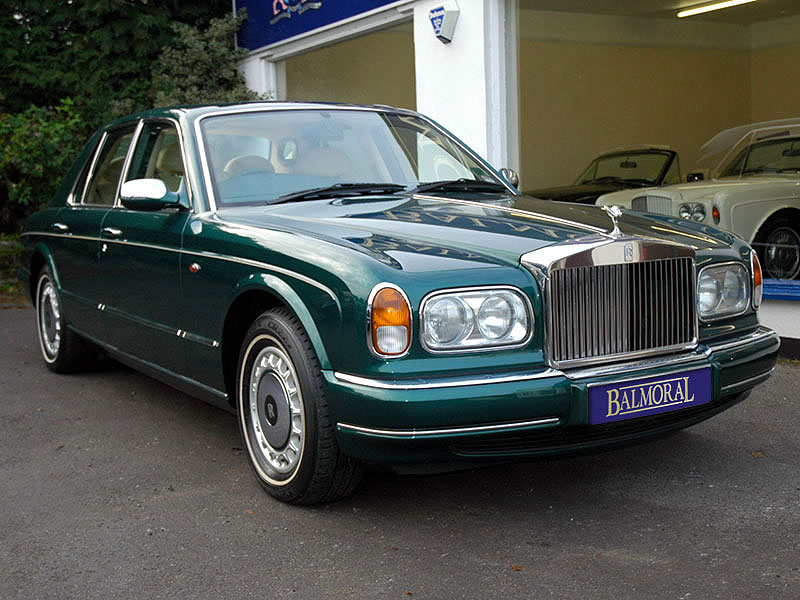 1998 Rolls-Royce Silver Seraph