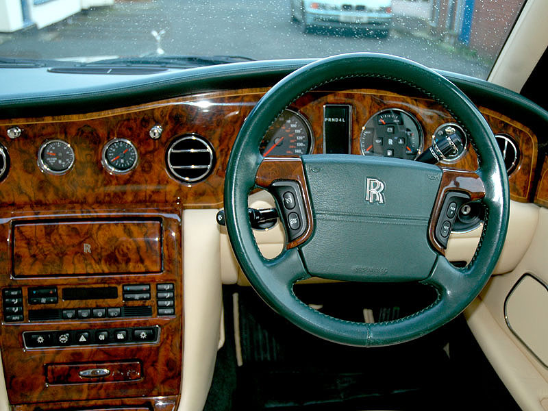 1998 Rolls-Royce Silver Seraph