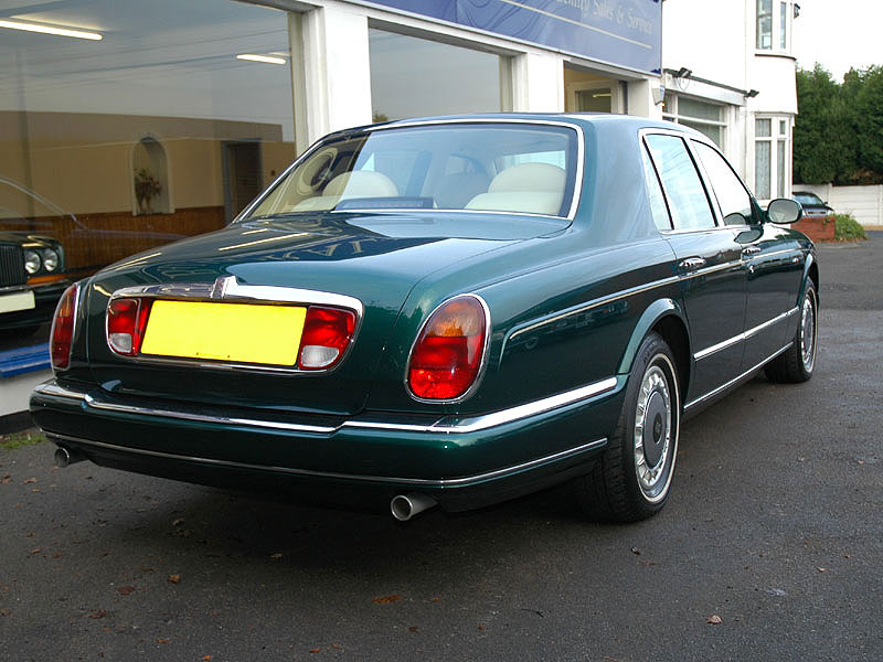 1998 Rolls-Royce Silver Seraph