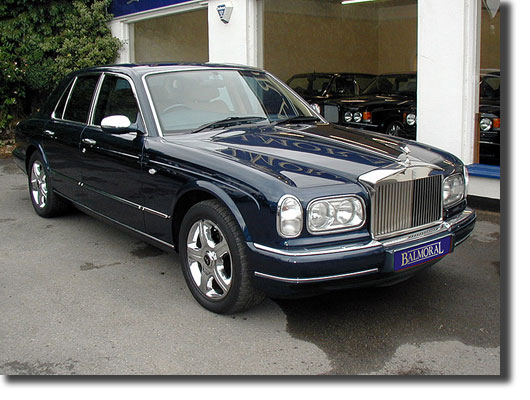 1998 Rolls Royce Silver Serpah