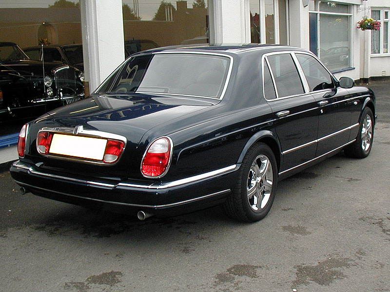 1998 Rolls-Royce Silver Seraph