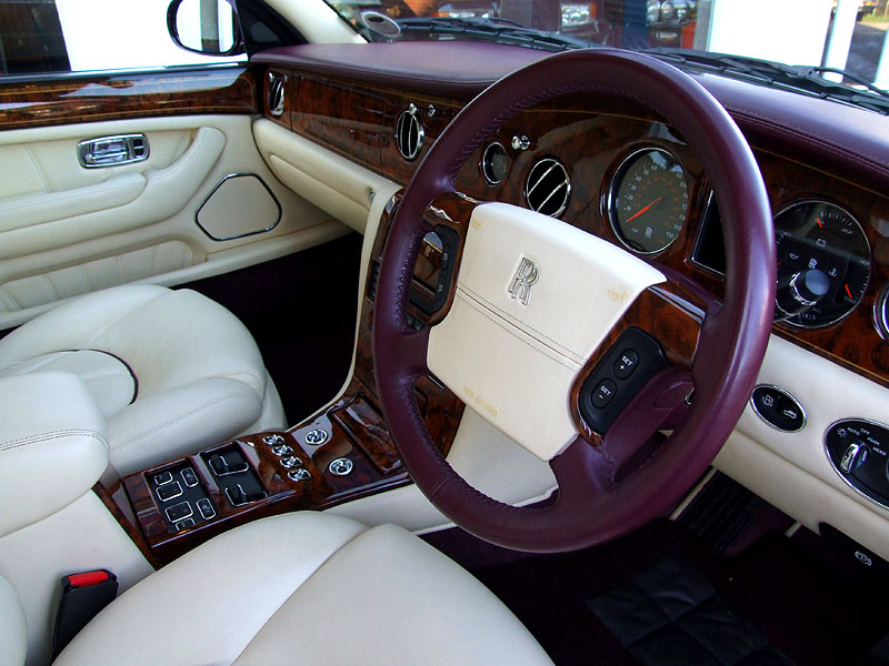 1998 Rolls-Royce Silver Seraph