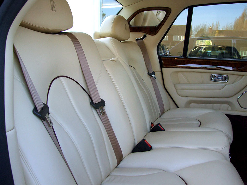 1998 Rolls-Royce Silver Seraph