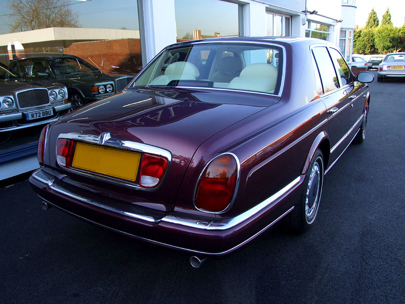 1998 Rolls-Royce Silver Seraph