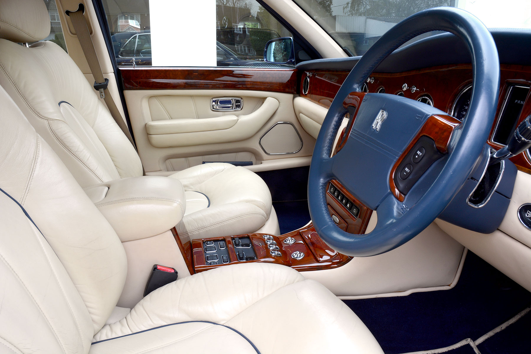 1998 Rolls Royce Silver Seraph