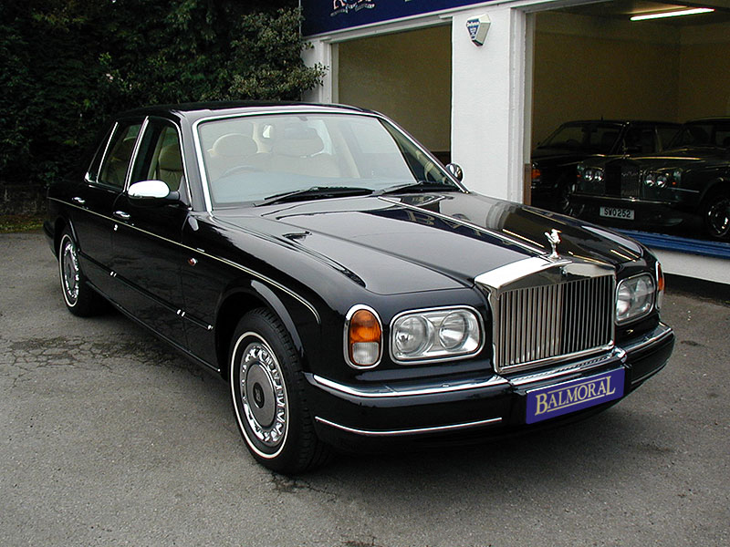 1999 Rolls Royce Silver Seraph
