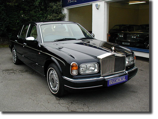 1999 Rolls Royce Silver Seraph