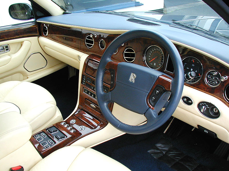 1999 Rolls Royce Silver Seraph