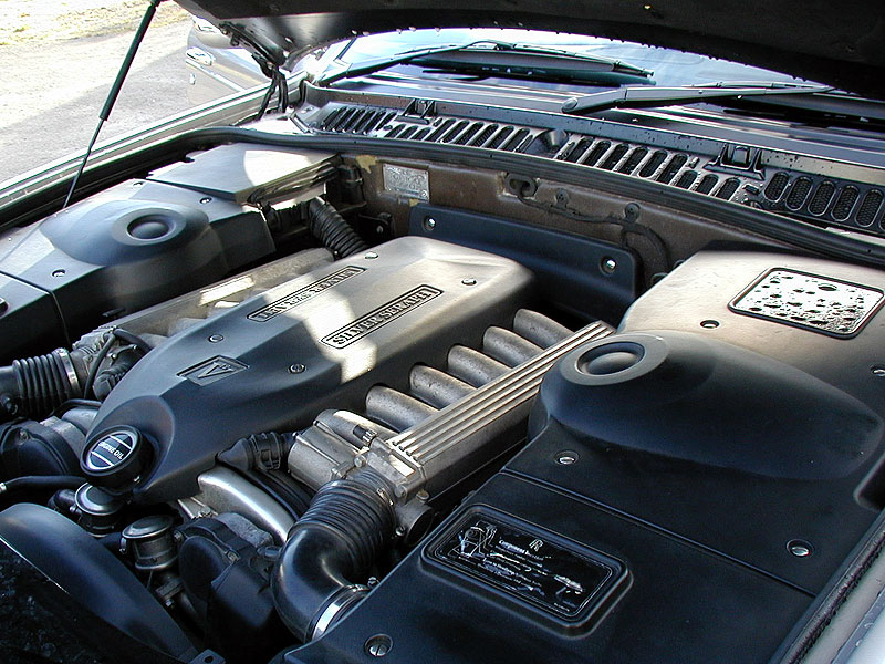 1999 Rolls-Royce Silver Seraph