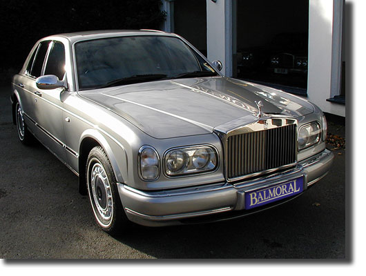 1999 Rolls Royce Silver Seraph