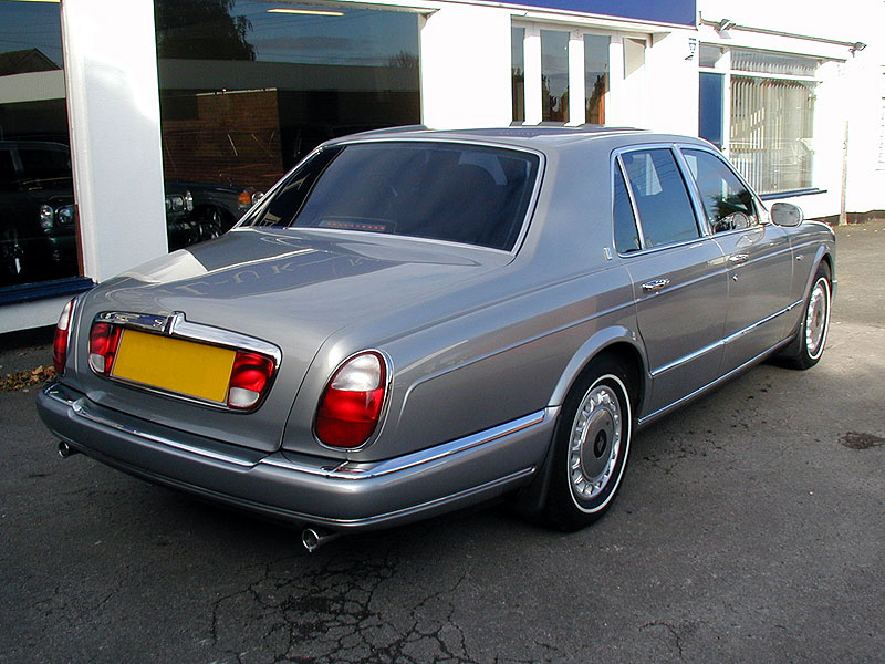 1999 Rolls-Royce Silver Seraph