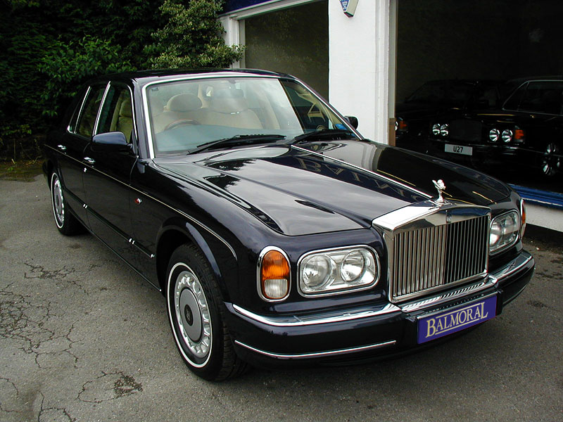 1999 Model Rolls-Royce Silver Seraph