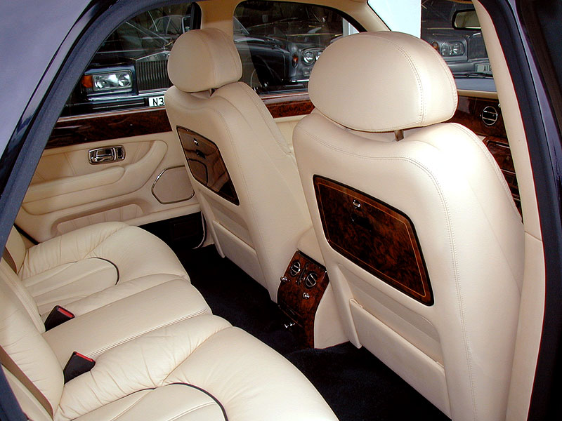 1999 Model Rolls-Royce Silver Seraph