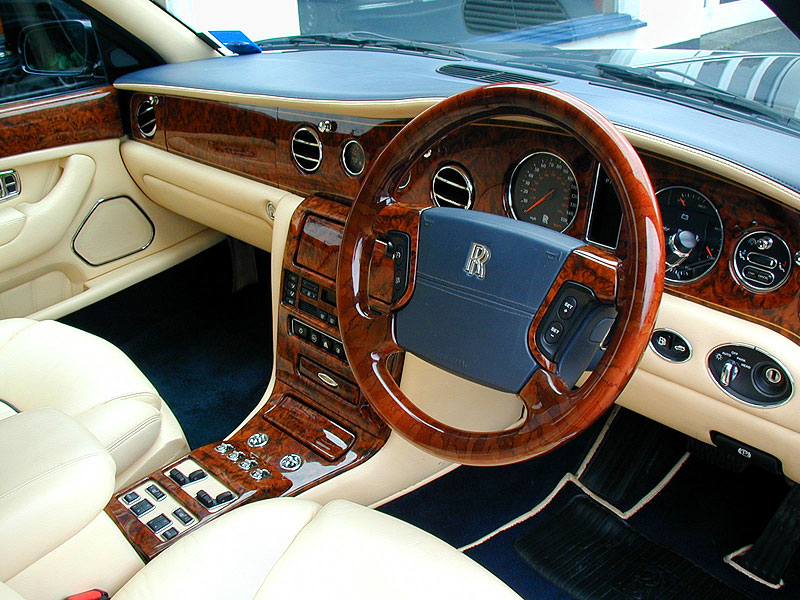 1999 Model Rolls-Royce Silver Seraph
