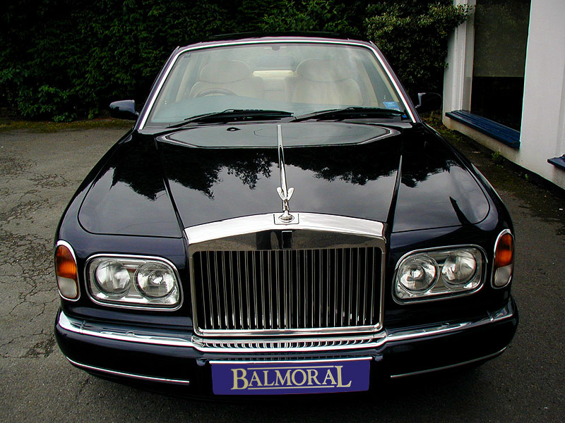 1999 Model Rolls-Royce Silver Seraph