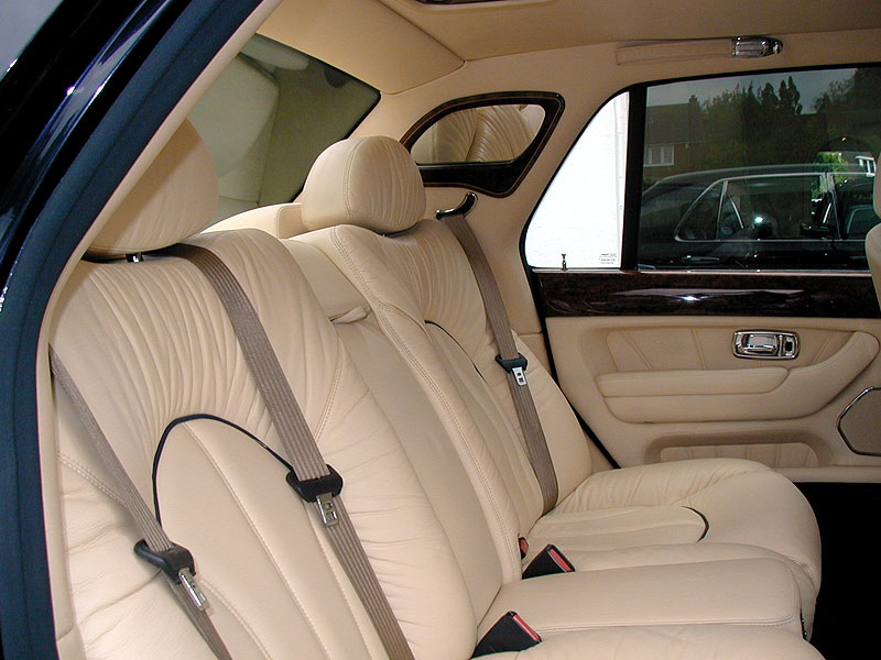 1999 Model Rolls-Royce Silver Seraph