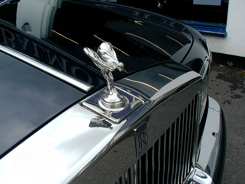 1999 Model Rolls-Royce Silver Seraph