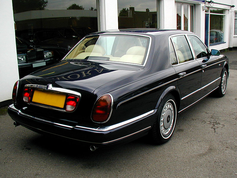 1999 Model Rolls-Royce Silver Seraph